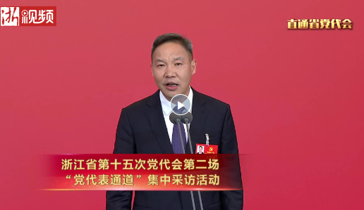 省党代会代表,省委改革办常务副主任李岩益在接受记者采访时介绍,数字