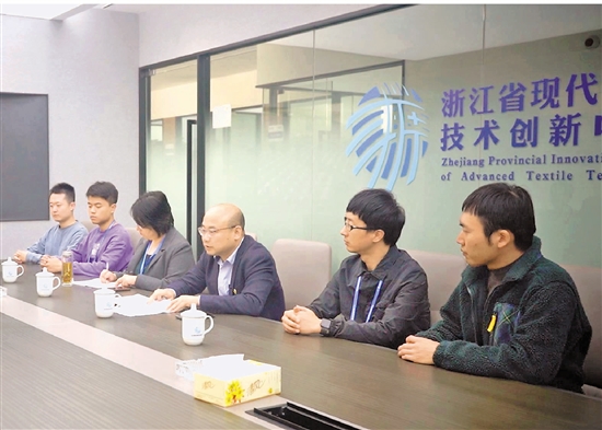 两场远程互动，畅谈柯桥纺织行业转型升级_杭州网