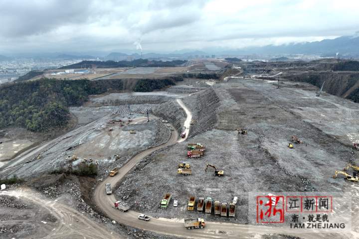 丽水机场建设正酣 力争在2024年底实现通航_杭州网
