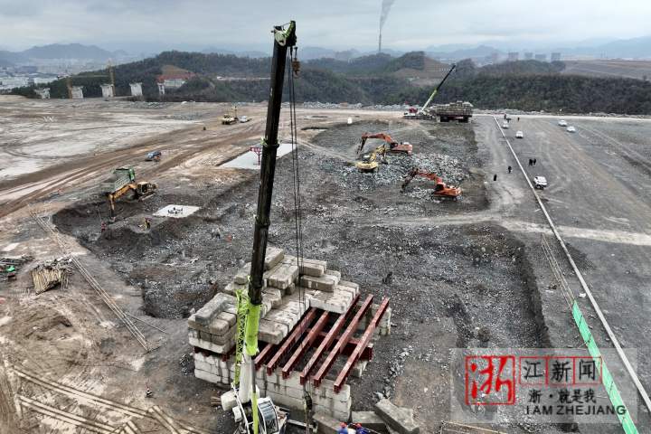 丽水机场建设正酣 力争在2024年底实现通航_杭州网