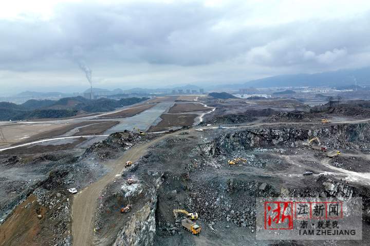 丽水机场建设正酣 力争在2024年底实现通航_杭州网