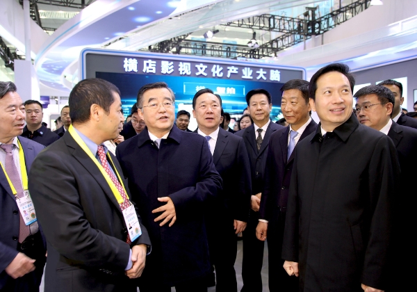 浙江省委副书记,省长王浩,陕西省委副书记,省长赵刚,浙江省副省长卢山