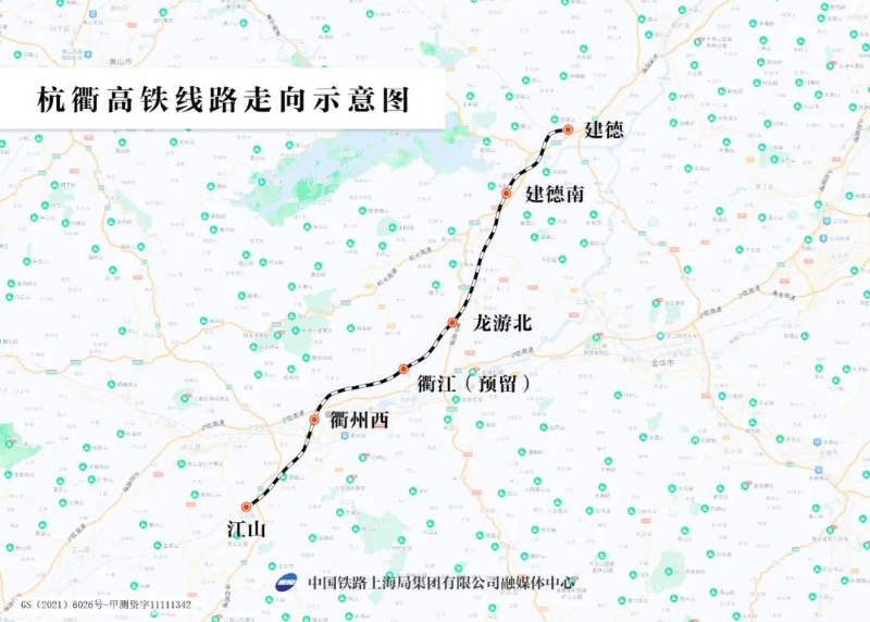 杭衢高铁、甬舟铁路、金建高铁……浙江一批交通工程最新进展来了