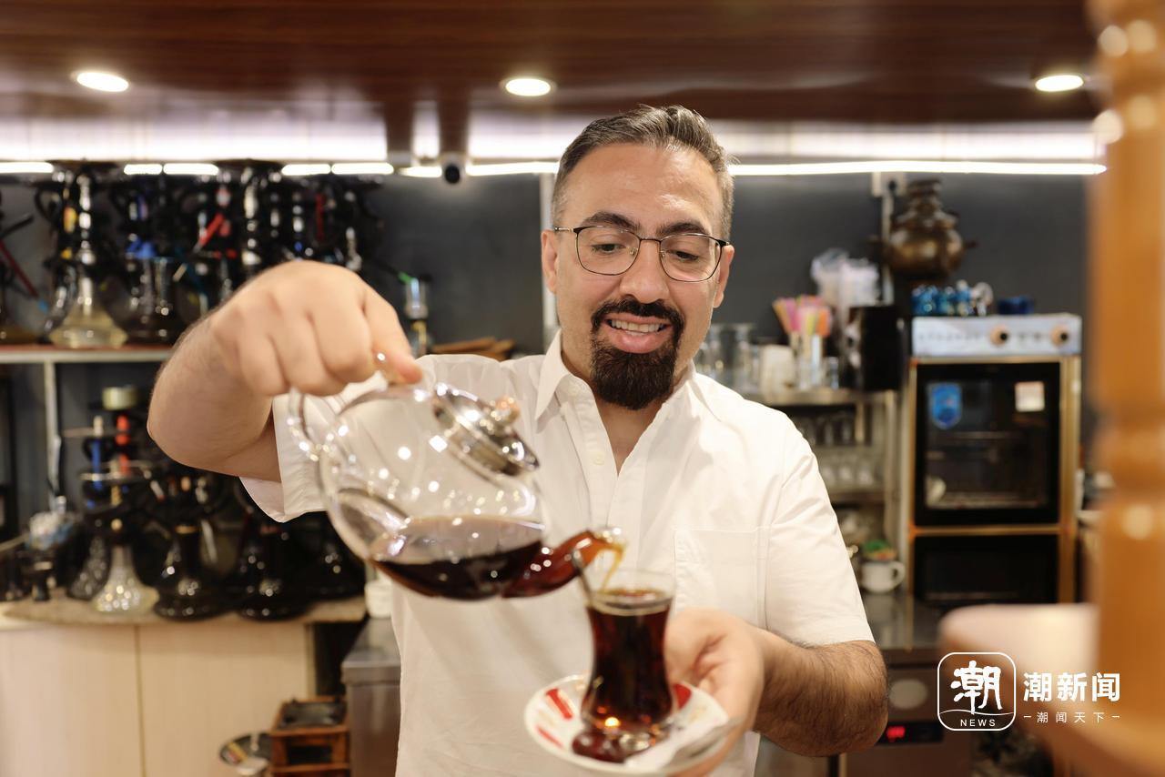 义乌外商“老默”。潮新闻记者 叶振宇 摄